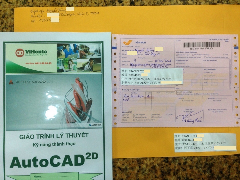 Giao trinh Ky Nang Thanh Thao AutoCAD 2D gui di Nhat 1